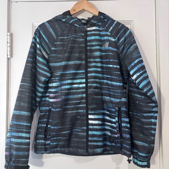 New Balance Other - New Balance Black and Blue Jacket